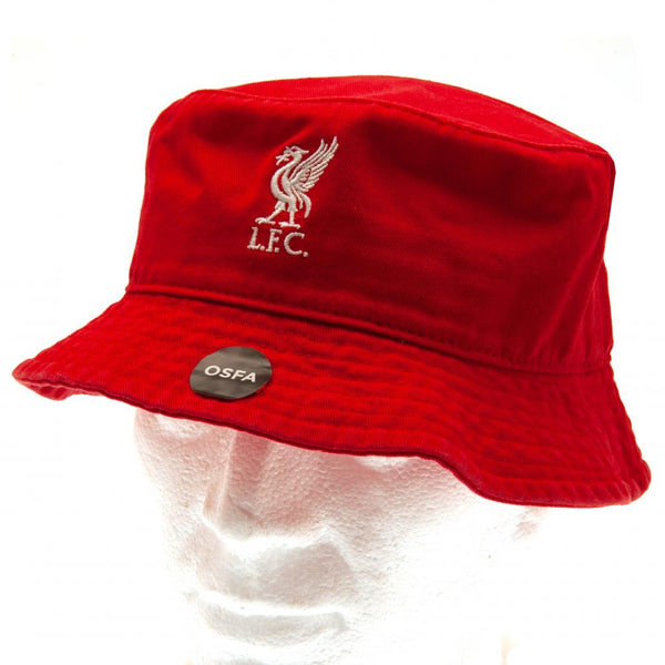 Liverpool FC Red Bucket Hat