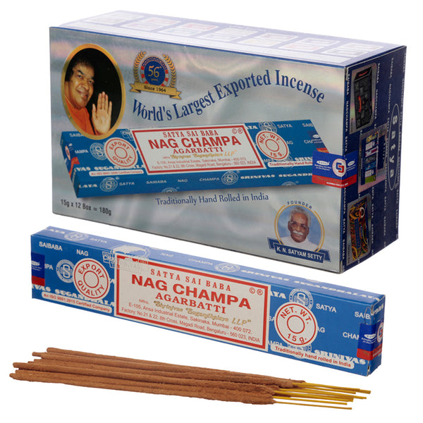 Worlds Best Selling Nag Champa Incense Sticks INC112-0