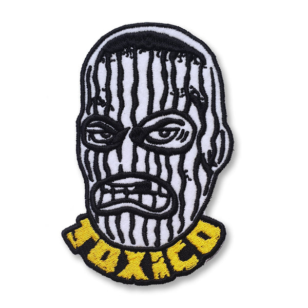 Toxico Clothing - Bally Guy Patch
