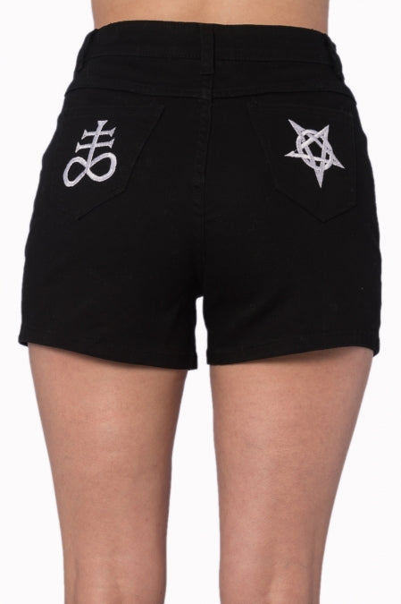 Banned Apparel - Sulphur Shorts