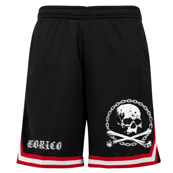 Toxico Clothing - WS Death From Below Mesh Shorts