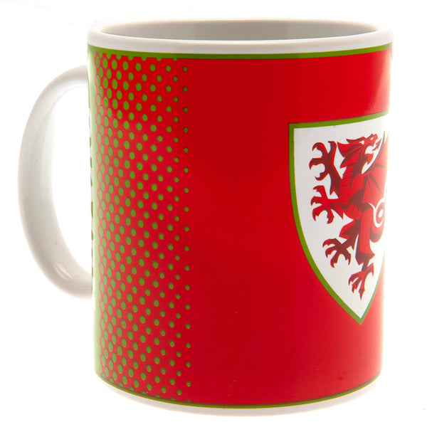 FA Wales Fade Mug