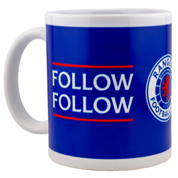 Rangers FC Crest Mug