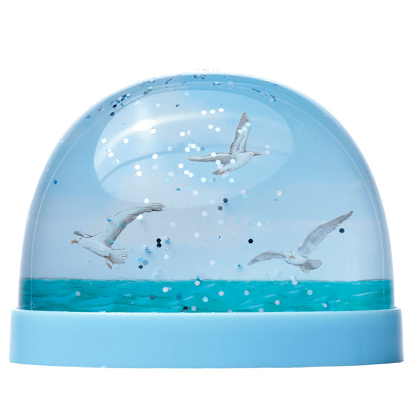 Large Collectable Snow Storm - Seagull Buoy WB25