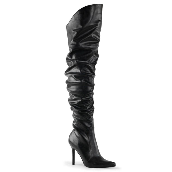 Pleaser - Women's Sexy Thigh High Pointed Classique Boot