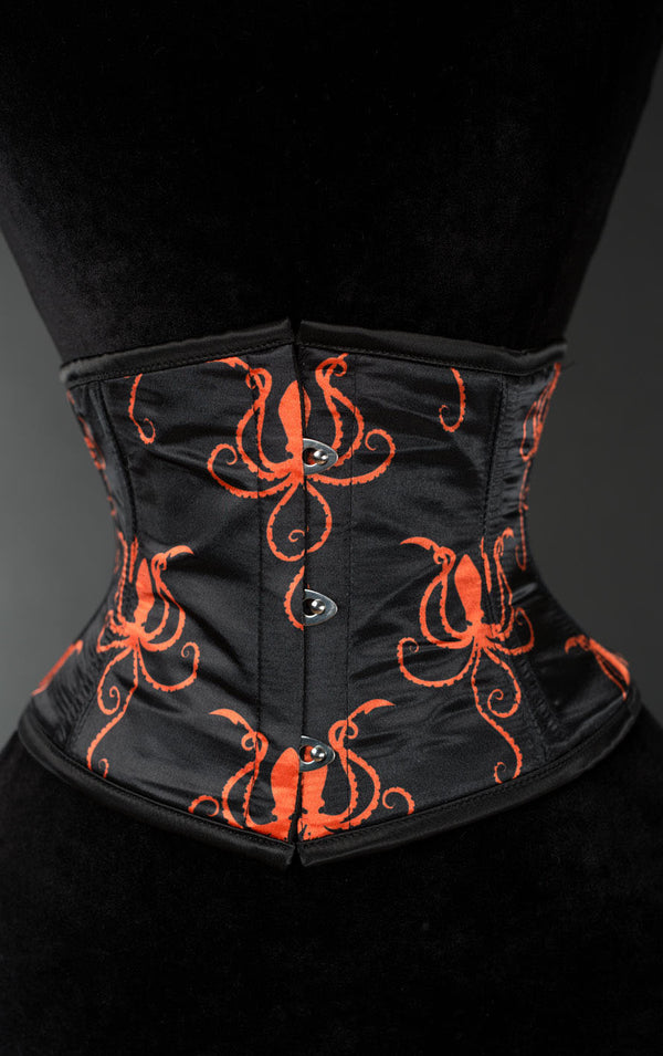 Dracula Clothing - Steampunk Octopus Waist Cincher
