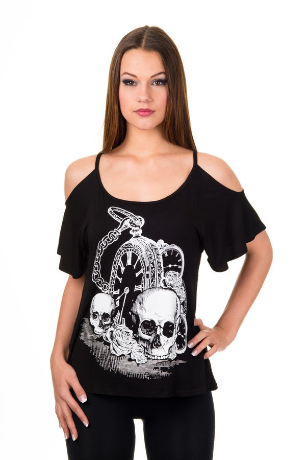 Skull Watch T-Shirt