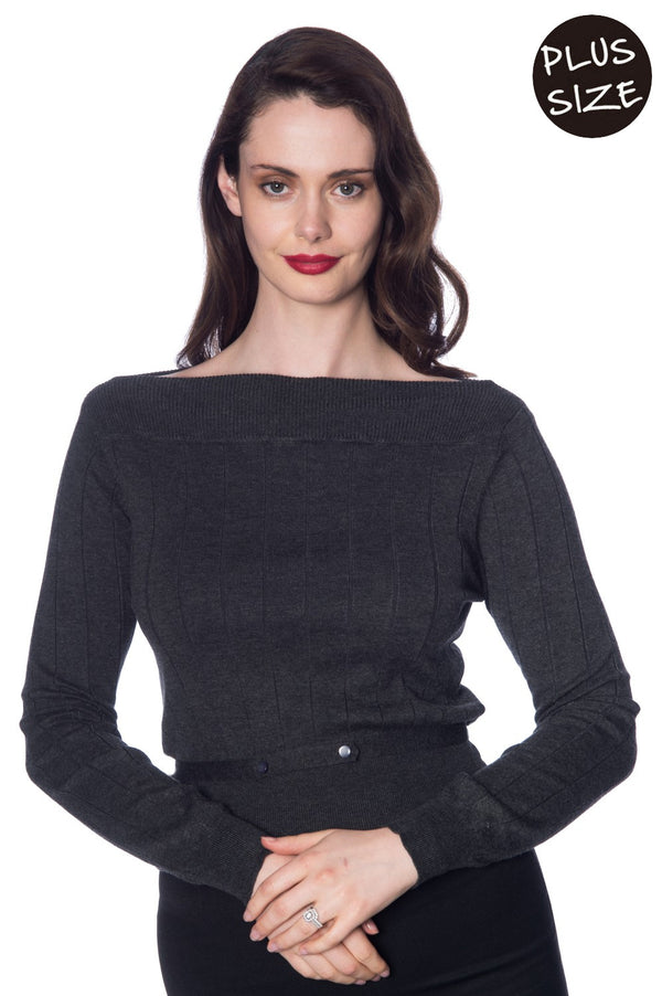 Violetta Knitted Top
