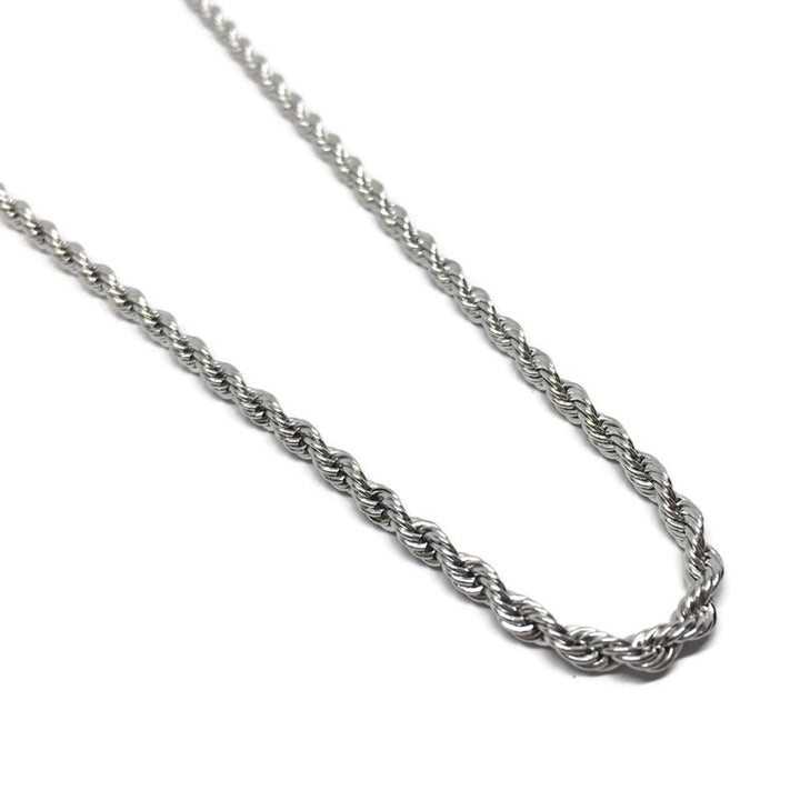 Rope Chain Steel Necklace-2
