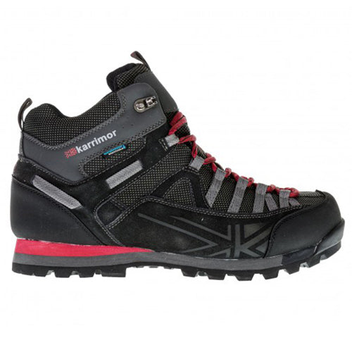 Mens Karrimor Weathertite Spike Mid Rise Waterproof Hiking Boots-1