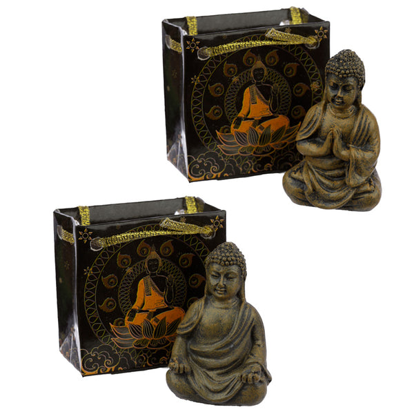 Mini Thai Buddha Figurine in a Gift Bag BUD350-0