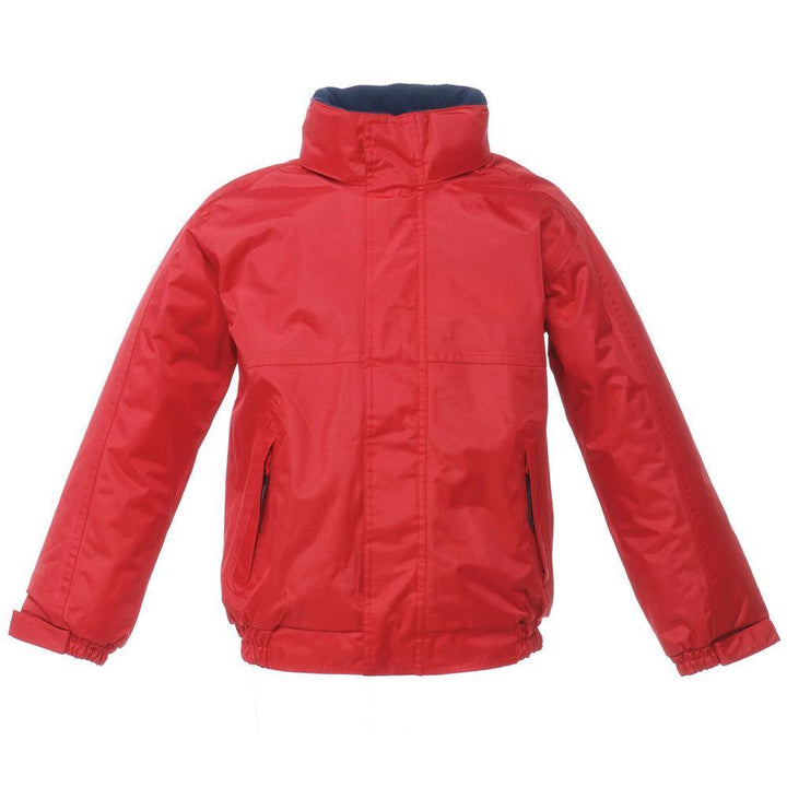 Kids Regatta Dover Waterproof Fleece-lined Jacket-2