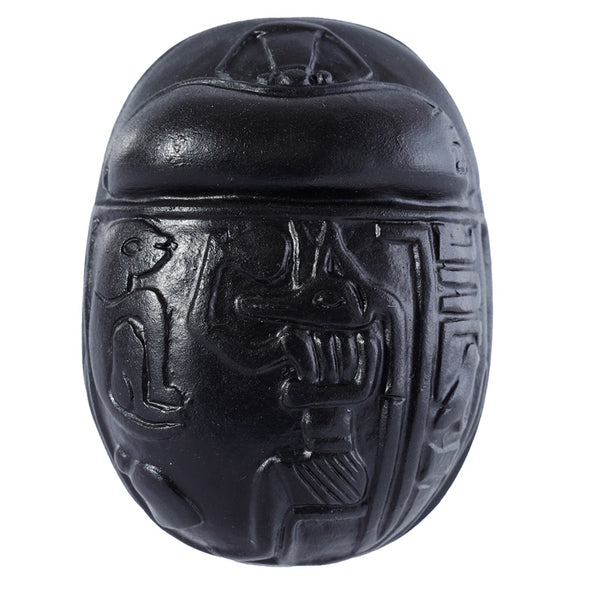 Decorative Black Egyptian Scarab Ornament ES12-0