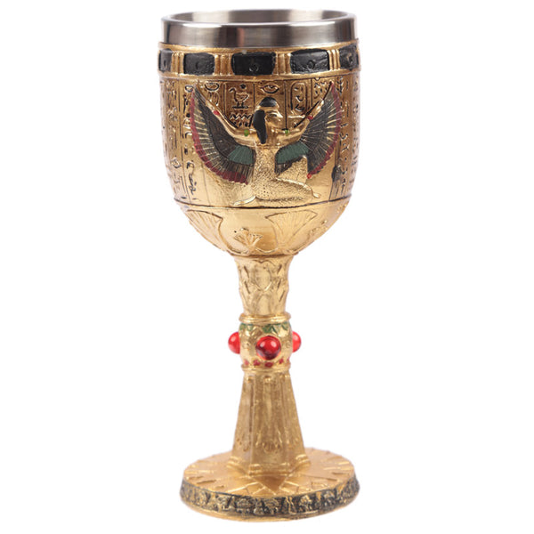 Fantasy Decorative Egyptian Goblet ES52-0