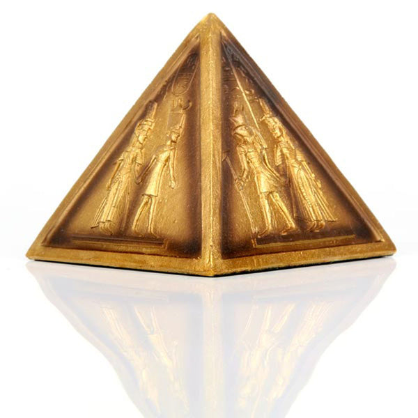 Decorative Gold Egyptian Pyramid Ornament ESP07-0