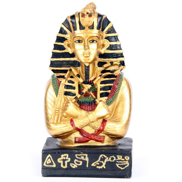 Decorative Egyptian Tutankhamen Bust Ornament ESP09-0