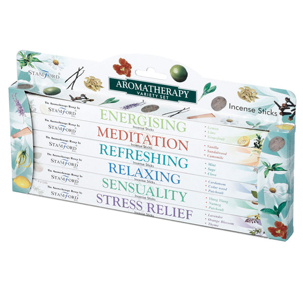 Stamford Incense Sits Gift Pack - Aromatherapy INC235-0