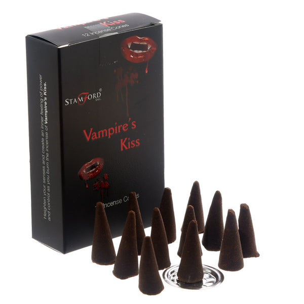 Stamford Black Incense Cones - Vampires Kiss INC291C-0