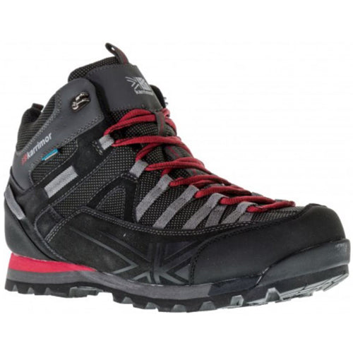 Mens Karrimor Weathertite Spike Mid Rise Waterproof Hiking Boots-2