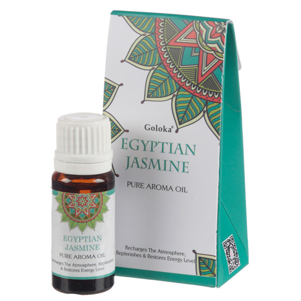 Goloka Fragrance Aroma Oils - Egyptian Jasmine OILG07-0