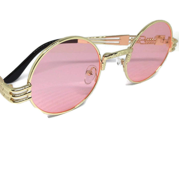 Pink x Gold Sunglasses-0