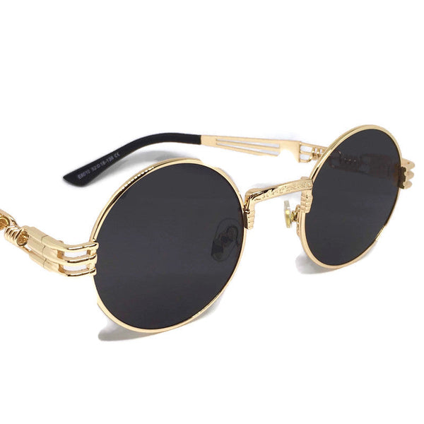 Black & Gold Sunglasses-0