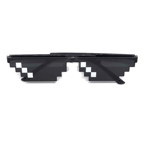 Gifts From The Crypt - Pixelated Emoji Sunglasses-0