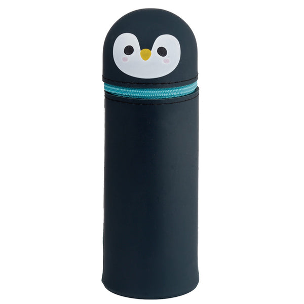 Adoramals Penguin Silicone Upright Pencil Case PCASE40-0