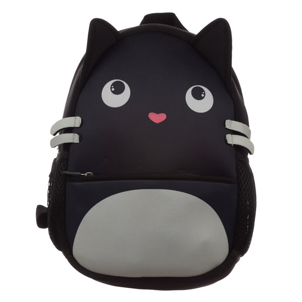 Kids School Neoprene Rucksack/Backpack - Feline Fine Cat RUCK20-0