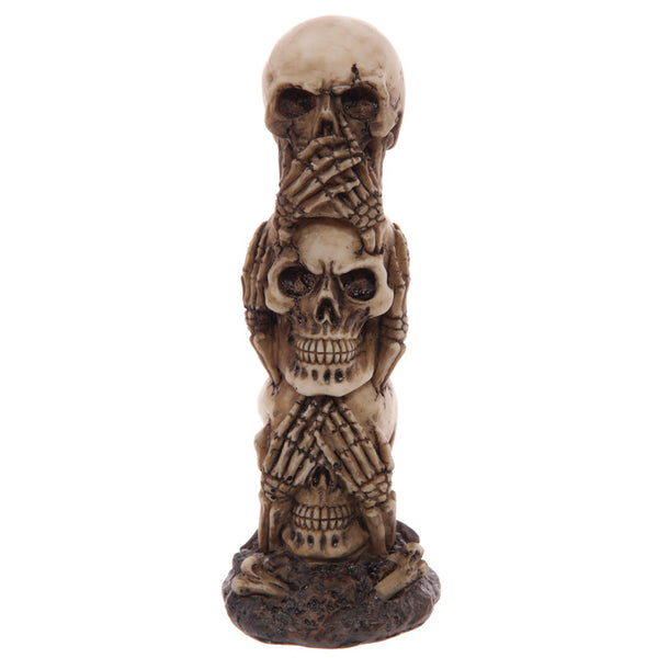 Gruesome Skull Totem Ornament SK231-0