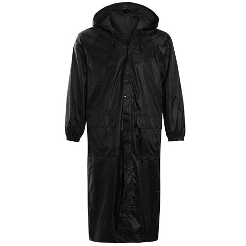 Long Waterproof Rain Coat/Trenchcoat-1