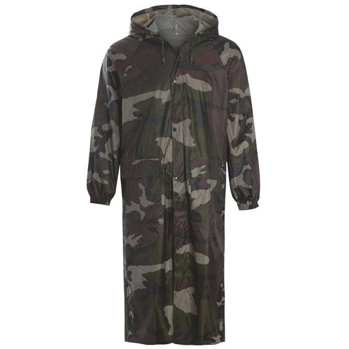 Long Waterproof Rain Coat/Trenchcoat-3
