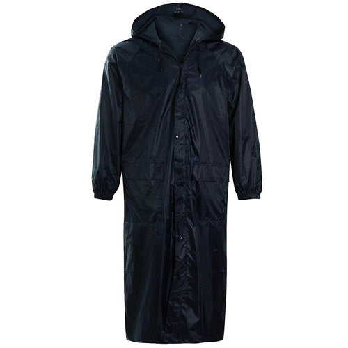 Long Waterproof Rain Coat/Trenchcoat-2