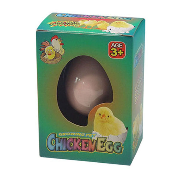 Fun Kids Novelty Hatching Chicken TY106-0