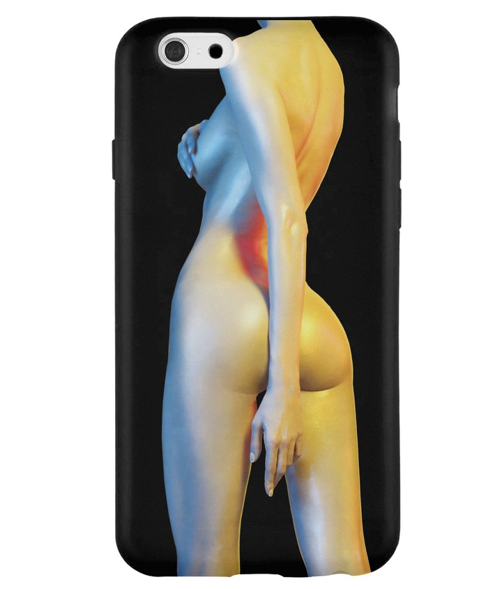 Hot Girl iPhone 6 Full Wrap Phone Case - Egg n Chips London