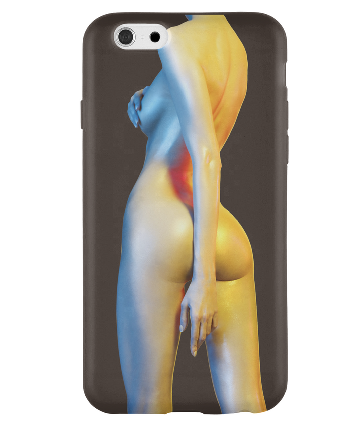 Hot Girl iPhone 6 Full Wrap Phone Case - Egg n Chips London