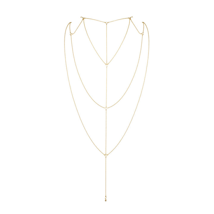 Bijoux Indiscrets Magnifique Back and Cleavage Chain-0