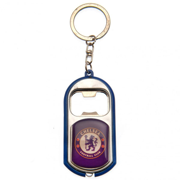 Chelsea FC Keyring Torch Bottle Opener