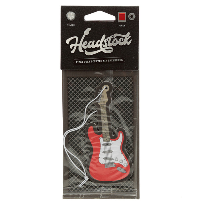 Headstock Guitar Fizzy Cola Scented Air Freshener AIRF111-0