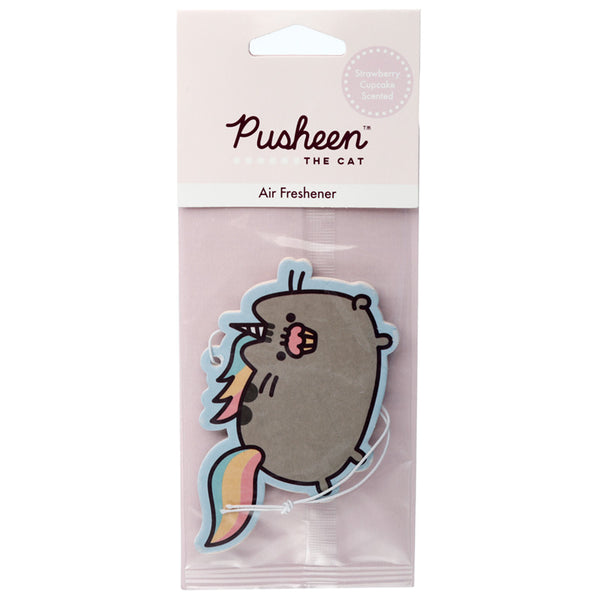 Pusheen the Cat Pusheenicorn Strawberry Cupcake Scented Air Freshener AIRF123-0