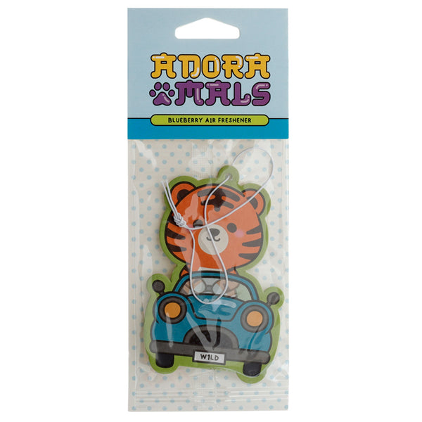 Alfie the Tiger Adoramals Blueberry Scented Air Freshener AIRF132