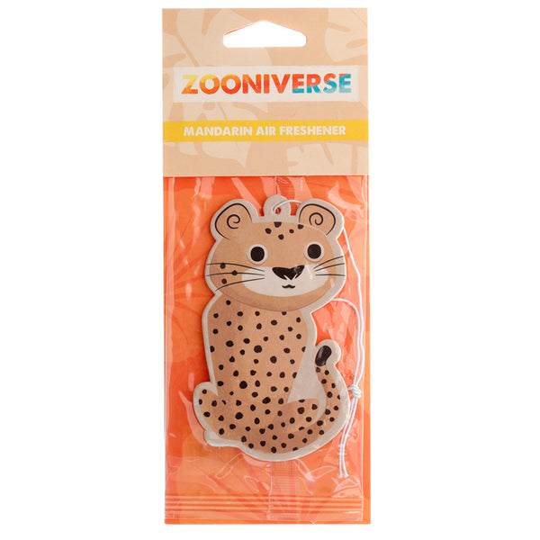 Zooniverse Cheetah Mandarin Scented Air Freshener AIRF134