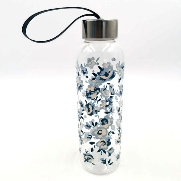 Reusable Peony Pick of the Bunch 500ml Water Bottle with Metallic Lid BOT170