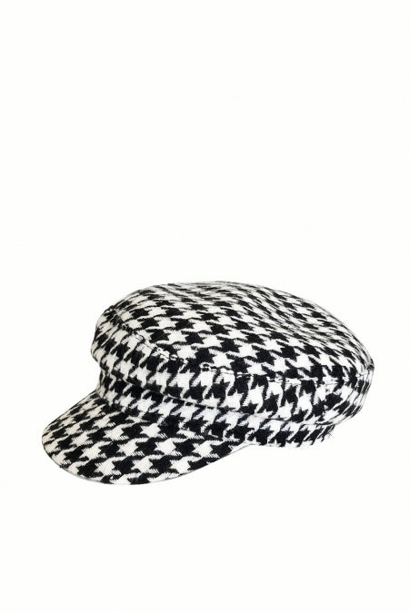Banned Apparel - Houndstooth Cap