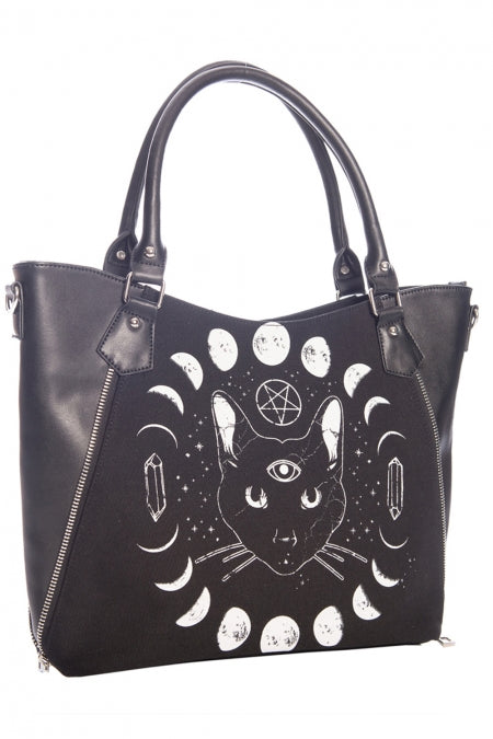 Banned Apparel - Pentacle Coven Tote Bag