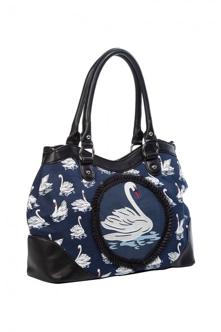 Banned Apparel - Summer Swan Handbag