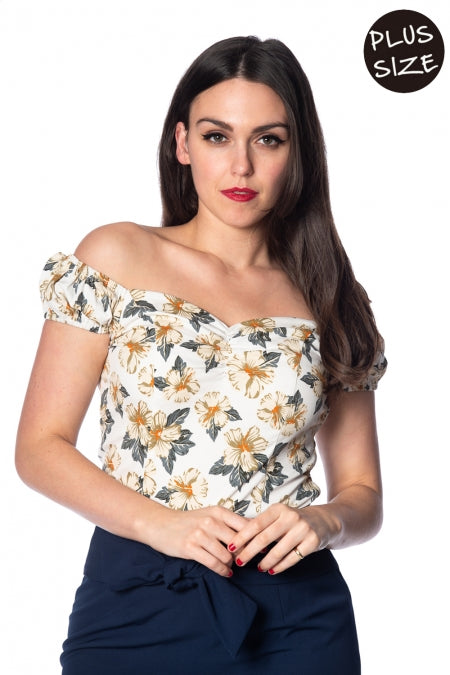 Banned Apparel - Beach Babe Top Plus Size