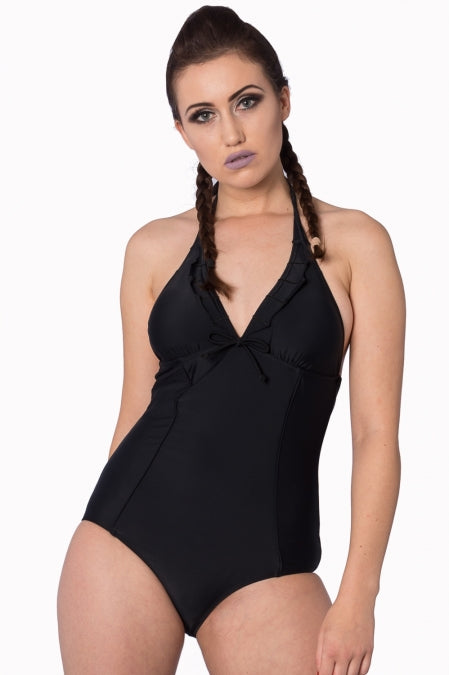 Banned Apparel - Bell Tower Bat One Piece