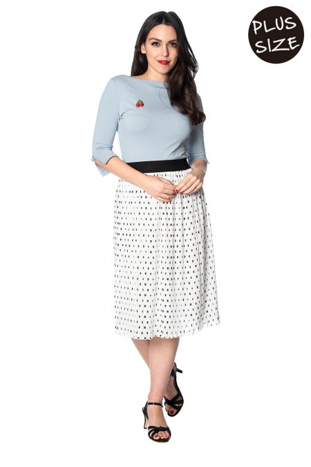Banned Apparel - Dots About Spots Skirt Plus Size