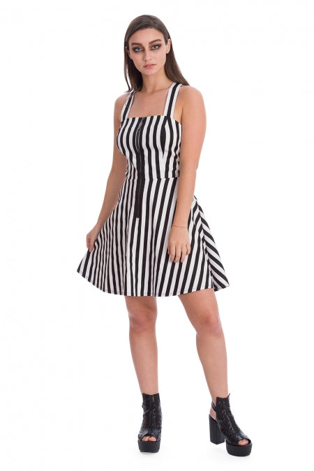 Banned Clothing - Anti - Summer Stripe Dress
